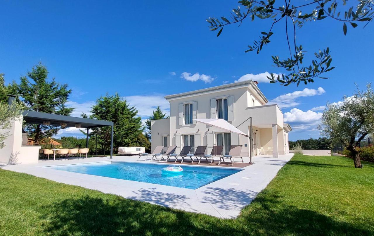 Villa Eden Hill Vižinada Exterior foto