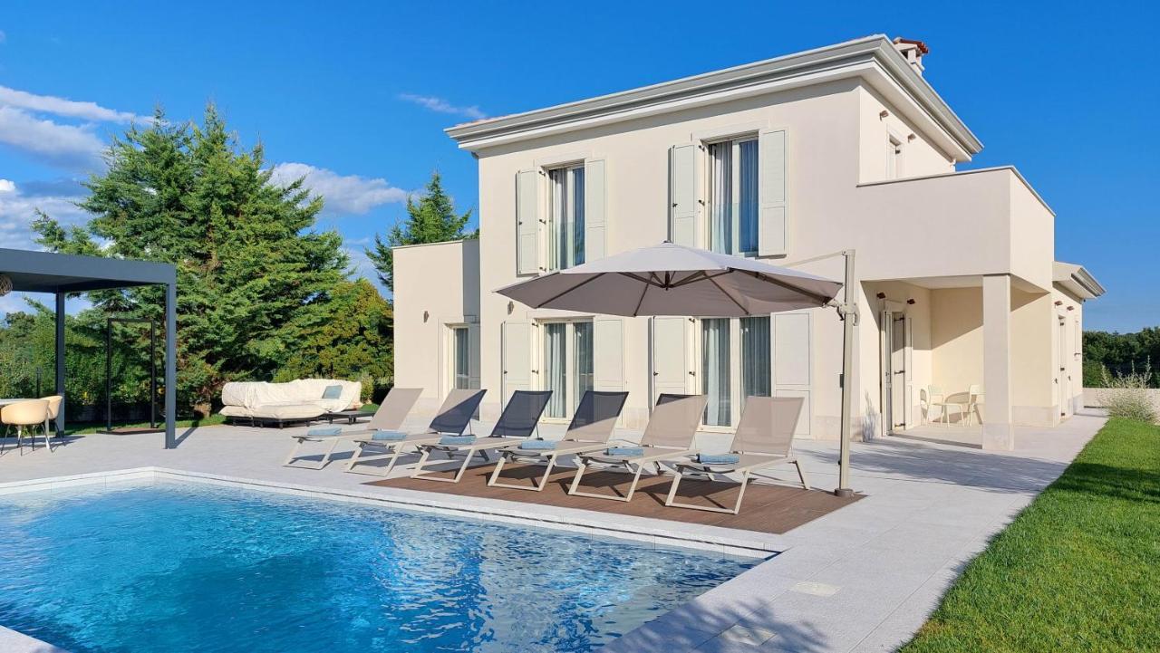 Villa Eden Hill Vižinada Exterior foto